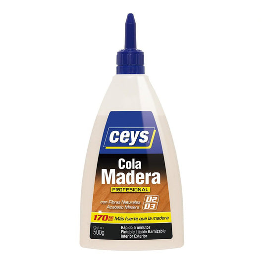 COLA MADERA PROFESIONAL BIBERÓN 500 g