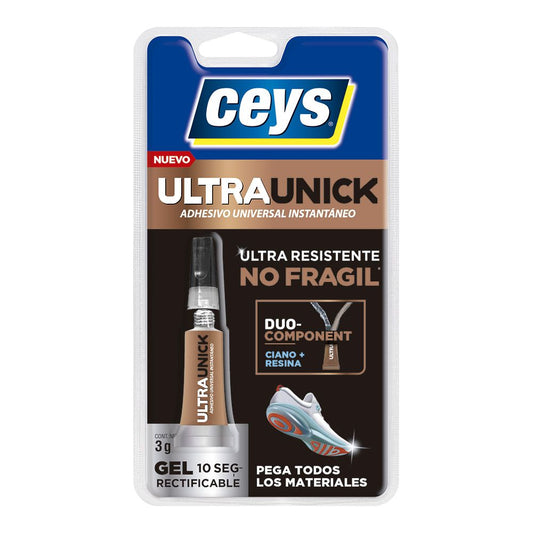 ADHESIVO ULTRAUNICK PODER EXTREMO 3 g