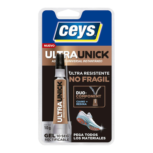 ADHESIVO ULTRAUNICK PODER EXTREMO 10 g