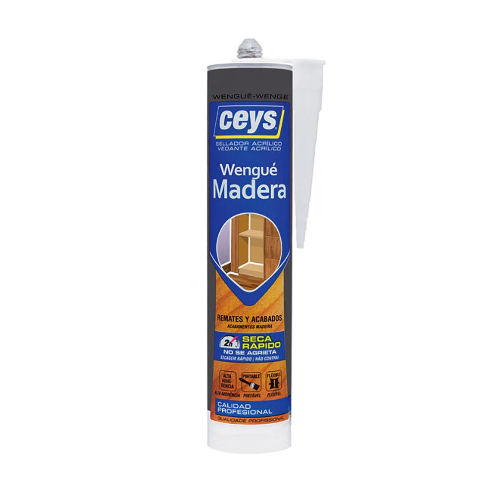 SELLADOR ACRÍLICO MADERA WENGUE 300 ml