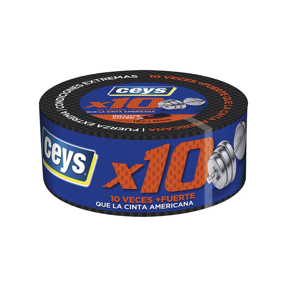 CINTA AMERICANA EXTREMA X10 48 mm x 18 m
