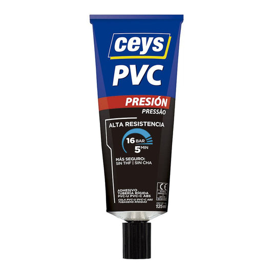 ADHESIVO PVC PRESION TUBO 125 ml