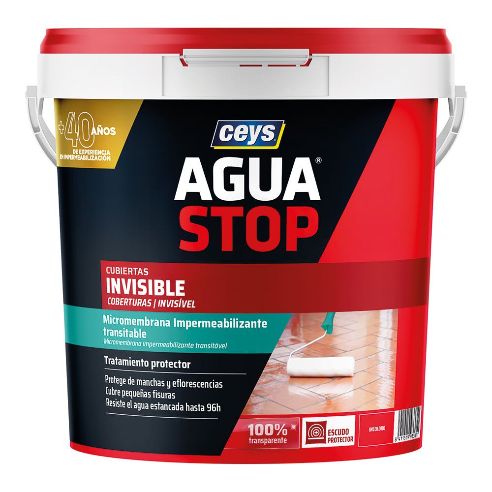 AGUASTOP INVISIBLE 4 L