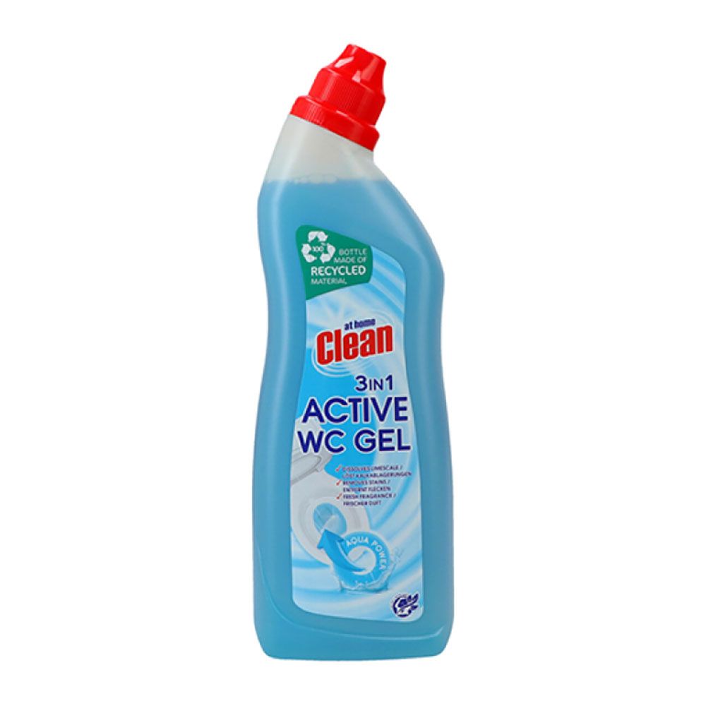 LIMPIADOR WC  3 EN 1 AQUA 750 ml