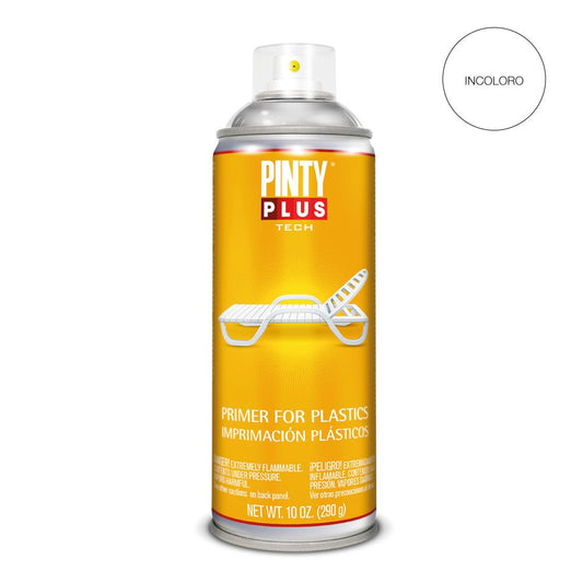 SPRAY IMPRIMACIÓN PARA PLÁSTICOS 520cc I199 TRANSPARENTE 290 g