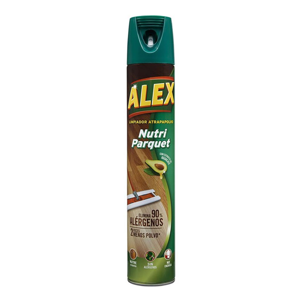ATRAPA POLVO PARQUET 750 ml