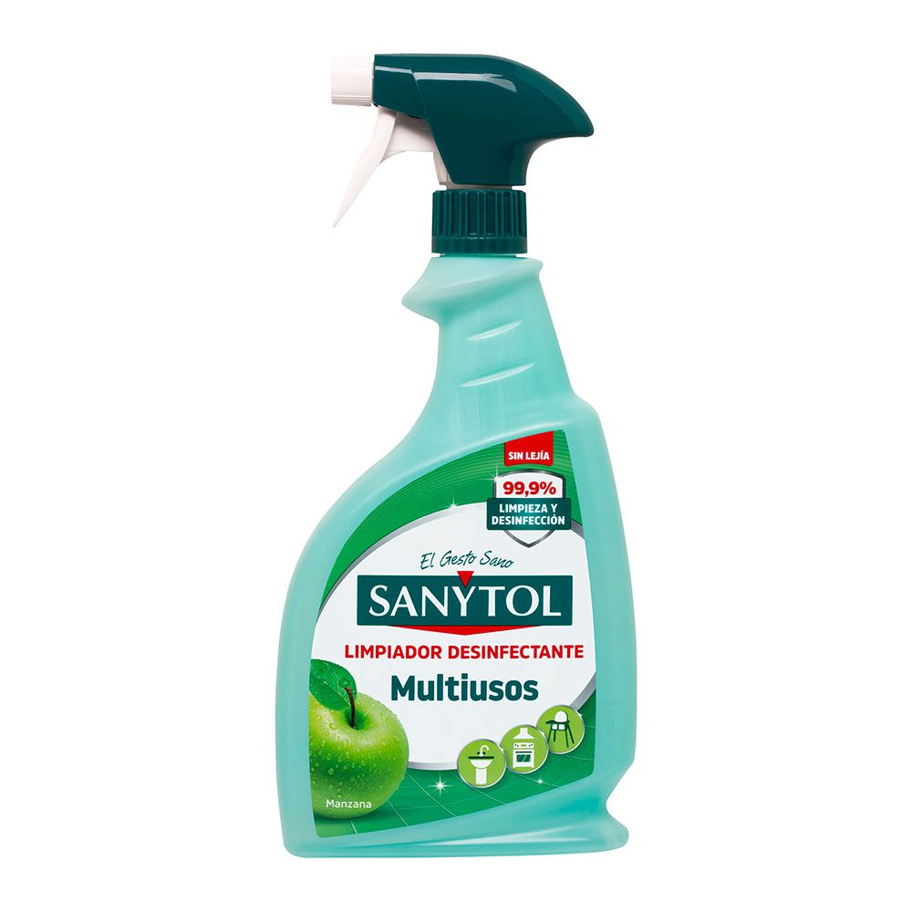 LIMPIADOR MULTIUSOS MANZANA 750 ml