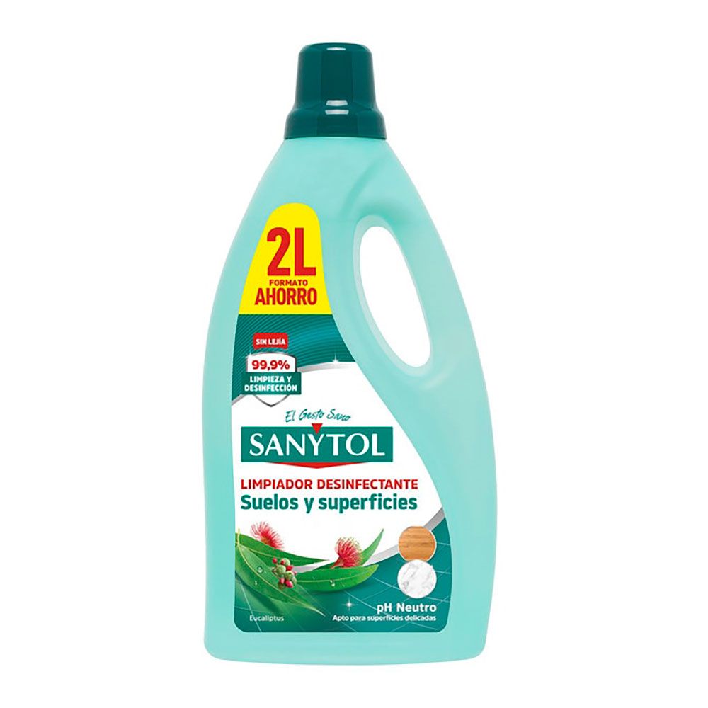LIMPIADOR DESINFECTANTE AROMA EUCALIPTUS 2000 ml
