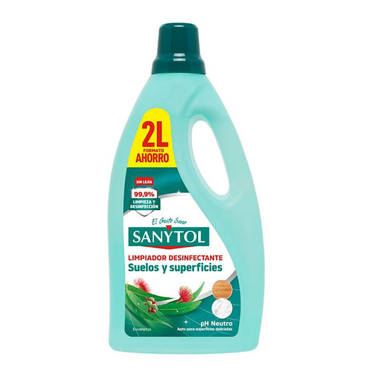 LIMPIADOR DESINFECTANTE AROMA EUCALIPTUS 2000 ml