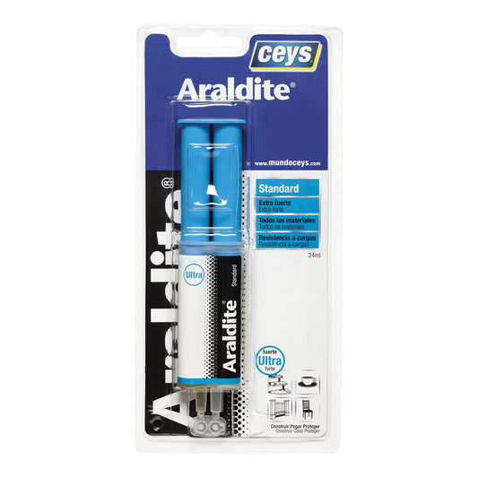 ADHESIVO UNIVERSAL ARALDITE JERINGA 24 ml