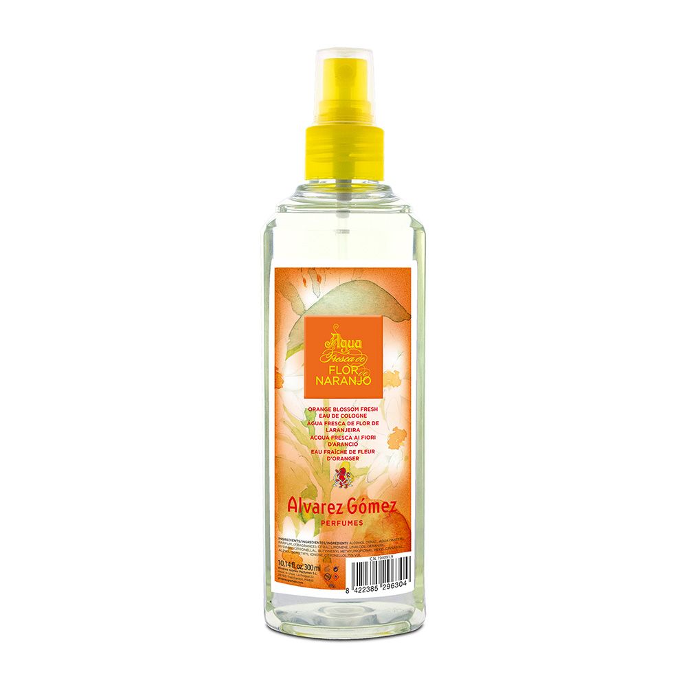 COLONIA UNISEX AGUA FRESCA DE FLOR DE NARANJO, 300 ml