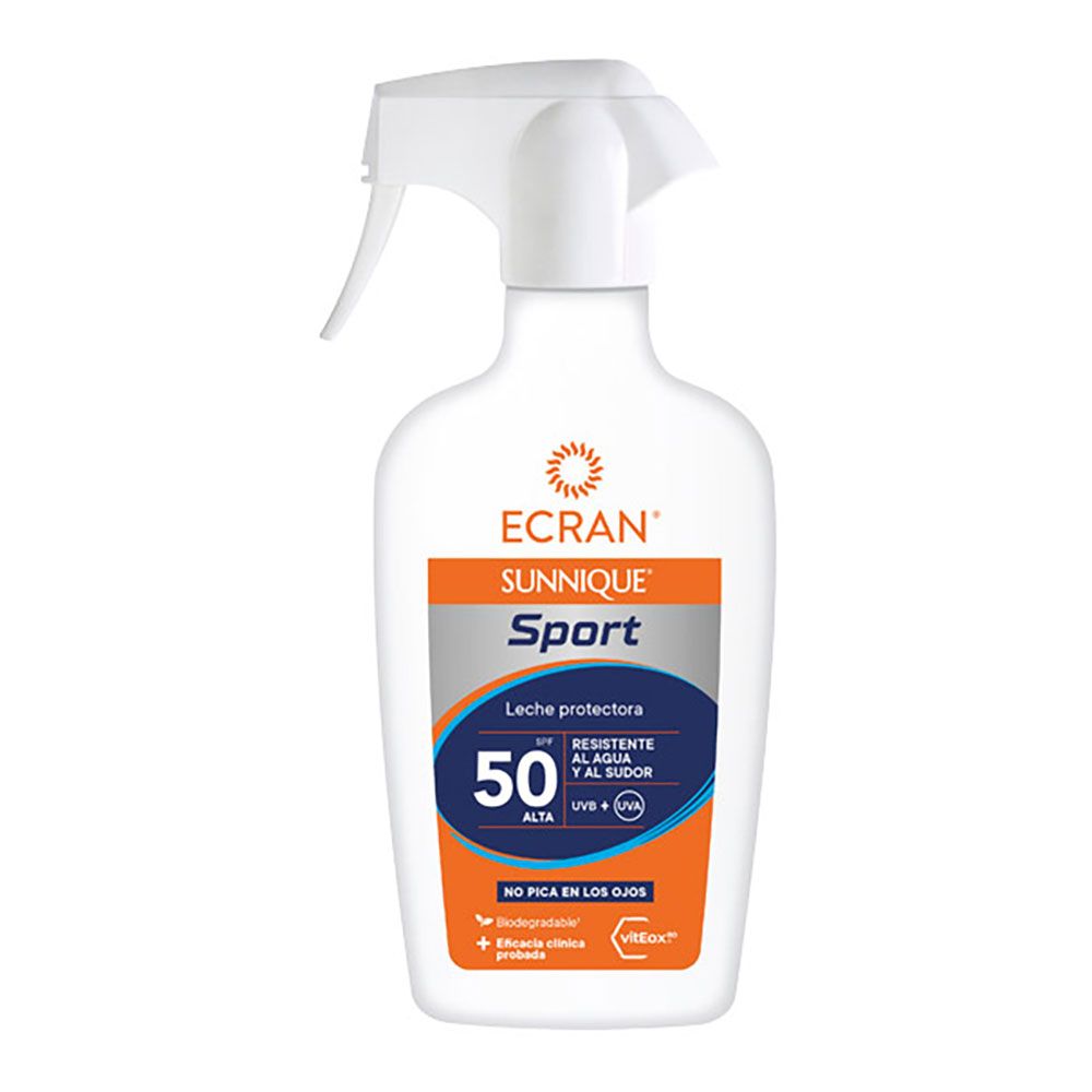 LECHE PROTECTORA SOLAR EN PISTOLA SPORT SPF50 270 ml