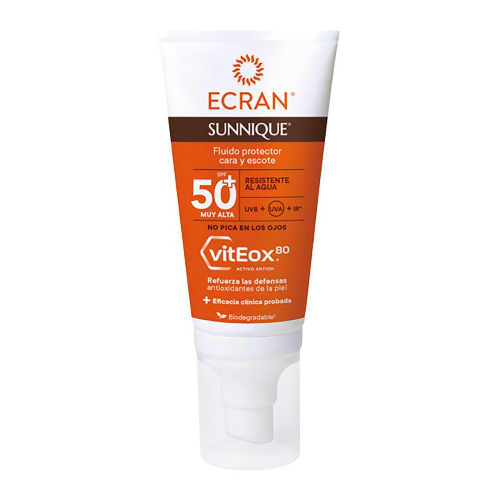 PROTECTOR SOLAR FACIAL TUBO SPORT SPF50 50 ml