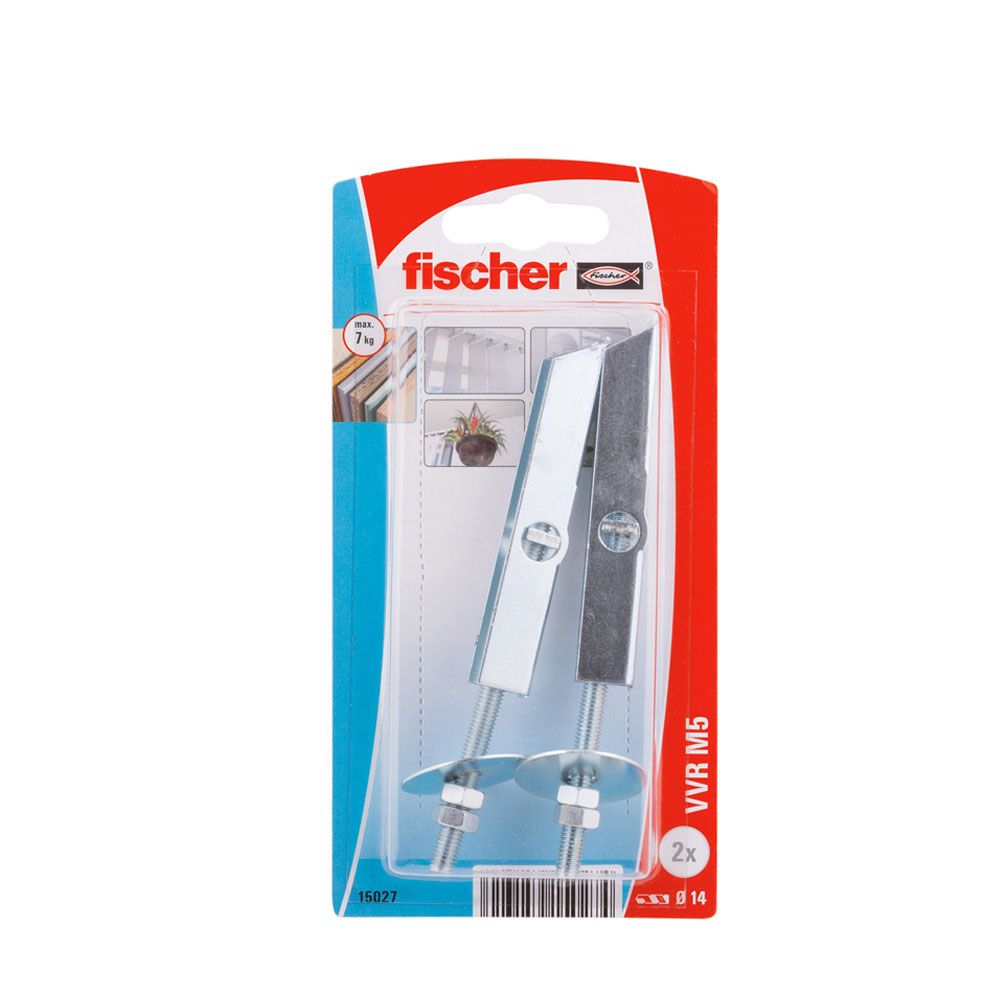 TACO FISCHER VVR M5K (BLISTER 2 unid)