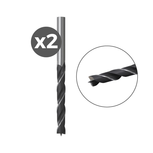 BROCAS MADERA HB 3, 2 uds