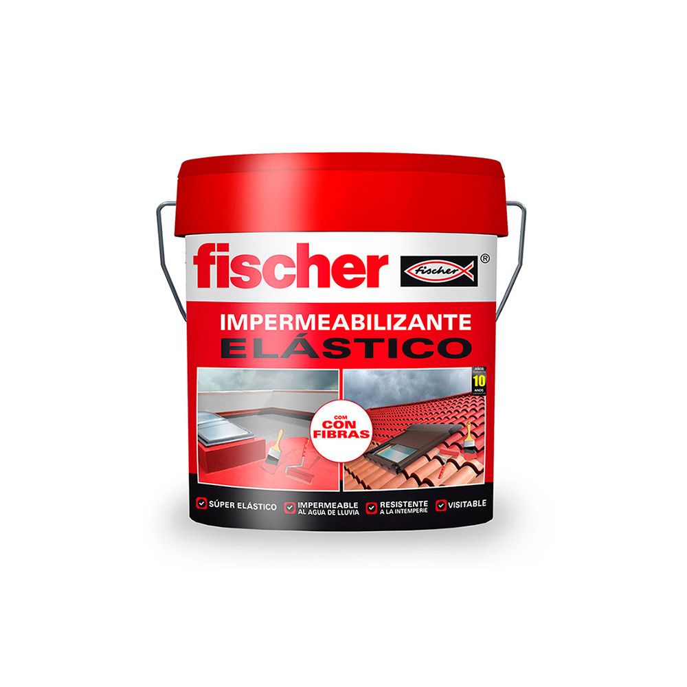 IMPERMEABILIZANTE TERRACOTA CON FIBRAS 750 ml