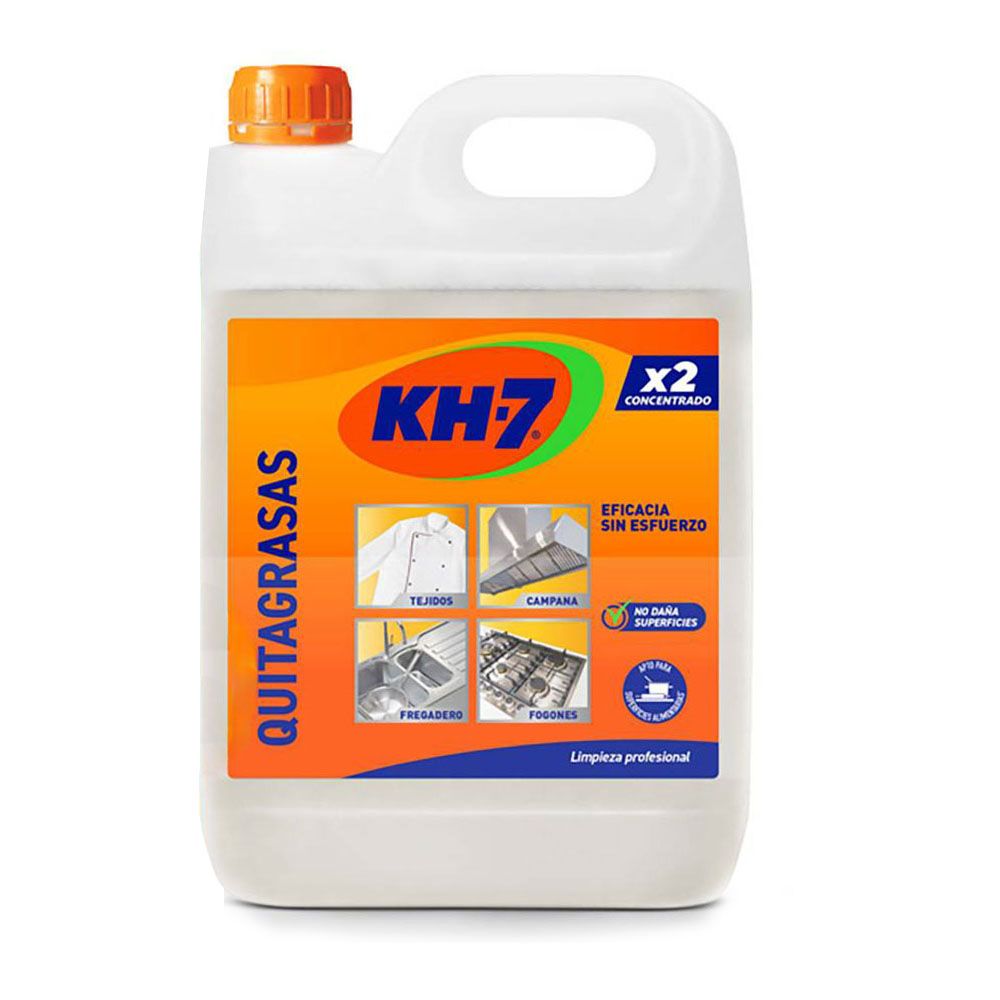 KH-7 QUITAGRASAS PROFESIONAL FORMATO 5 LITROS
