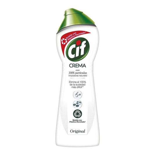 LIMPIADOR CREMA BLANCO 750 ml