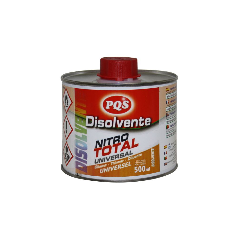 DISOLVENTE NITRO TOTAL LATA 1/2L  PQS