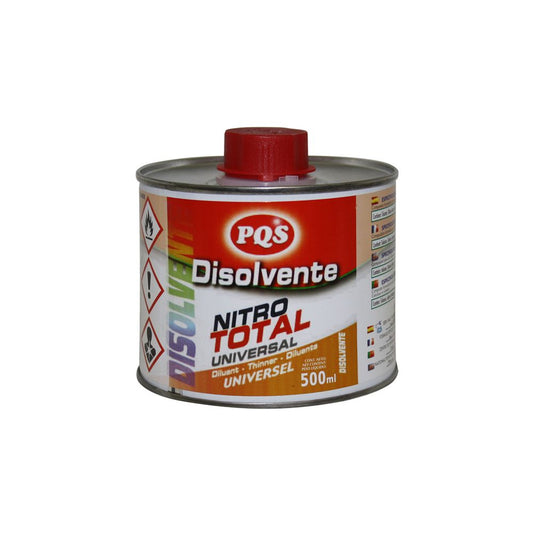 DISOLVENTE NITRO TOTAL LATA 1/2L  PQS