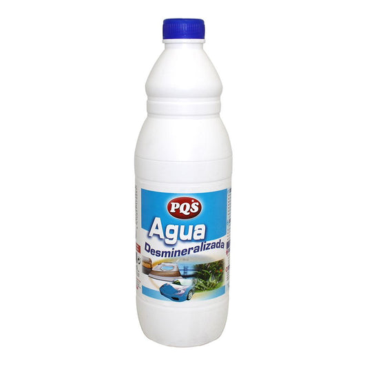AGUA DESMINERALIZADA/ DESTILADA  BOTELLA 780 ml