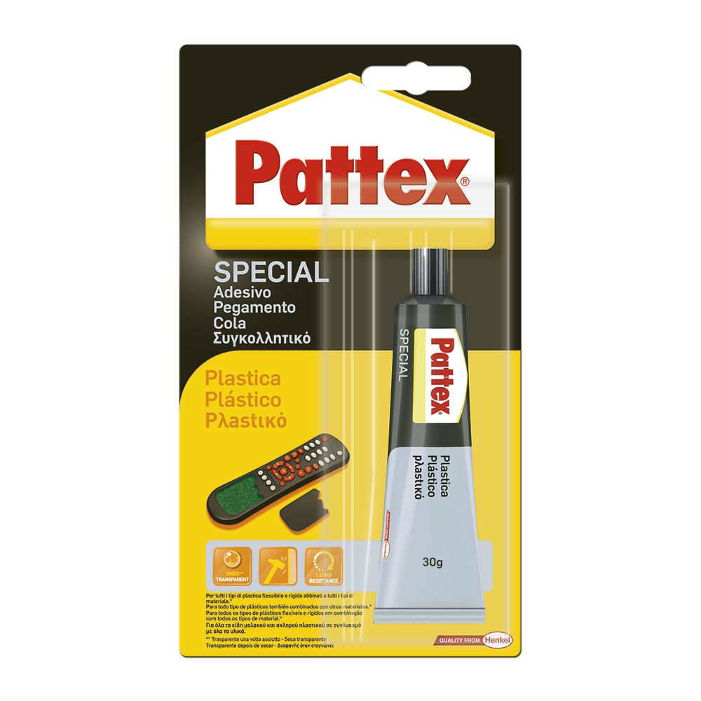 ADHESIVO ESPECIAL PLÁSTICOS 30 g