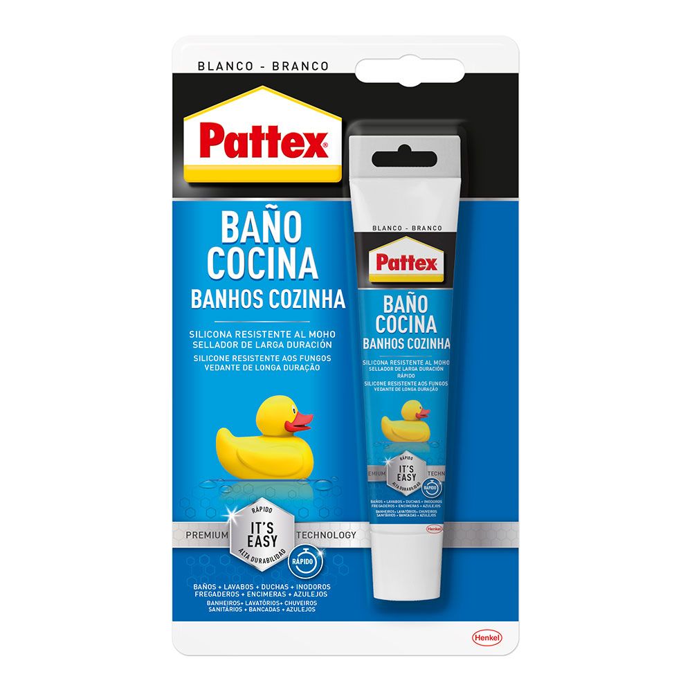 SILICONA NEUTRA BAÑOS Y COCINAS TRANSPARENTE 50 ml