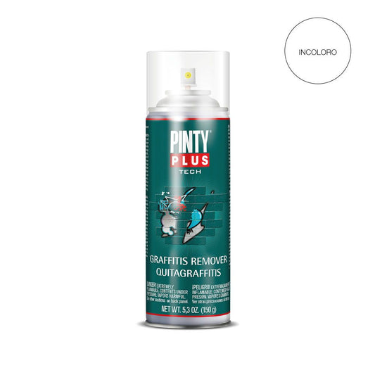 SPRAY TECH 270 cc QUITA GRAFFITIS
