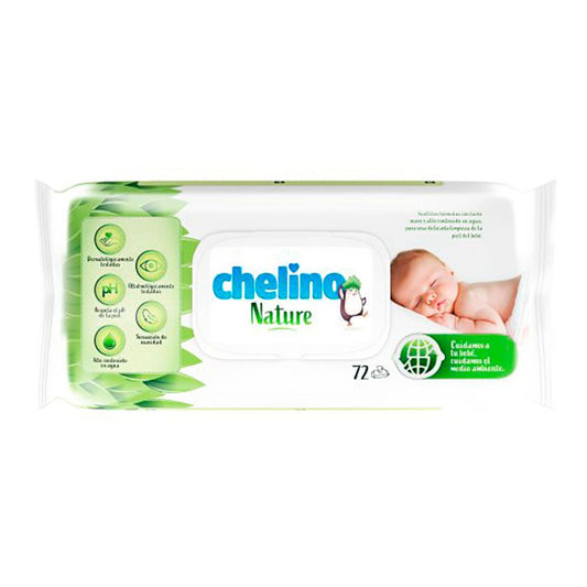 TOALLITAS BEBÉ 72 uds