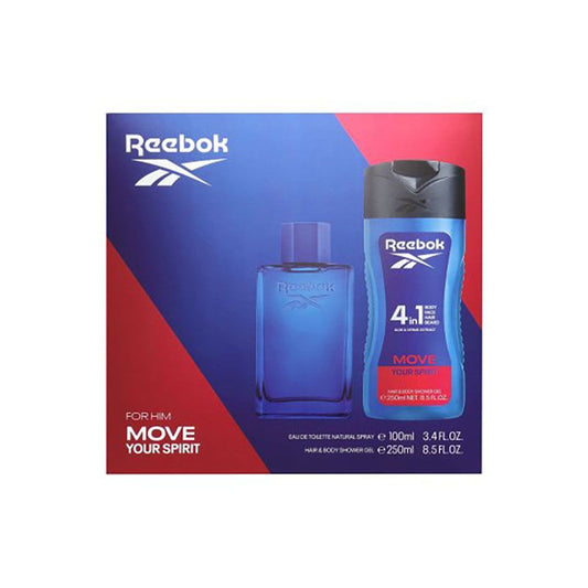 MEN MOVE ESTUCHE COLONIA 100 ml + GEL 250 ml