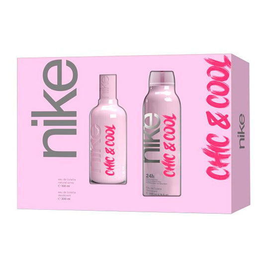 WOMAN CHIC & COOL ESTUCHE COLONIA 100 ml + DESODORANTE SPRAY 200 ml