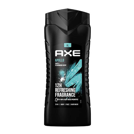 GEL DE BAÑO APOLLO 400 ml