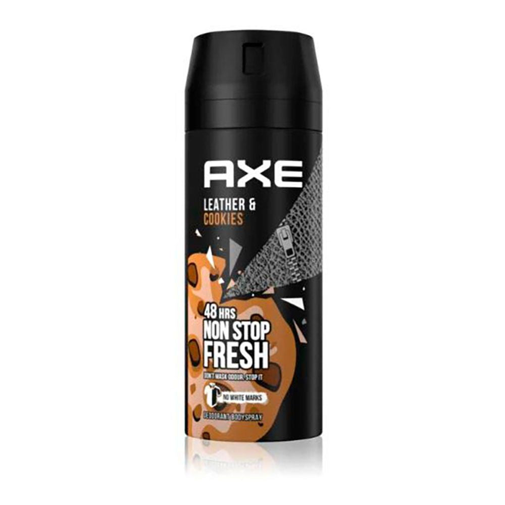 DESODORANTE BODYSPRAY LEATHER & COOKIES, 150 ml