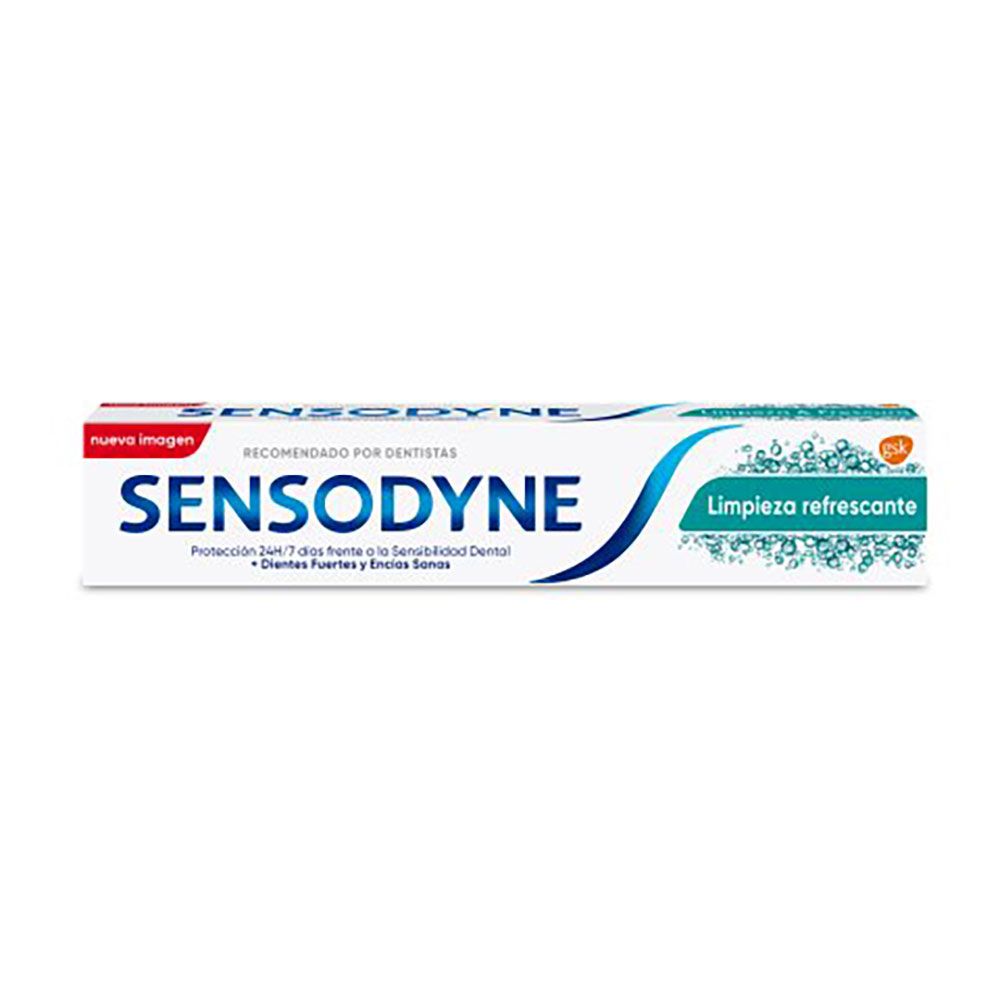 DENTÍFRICO LIMPIEZA REFRESCANTE, 75 ml
