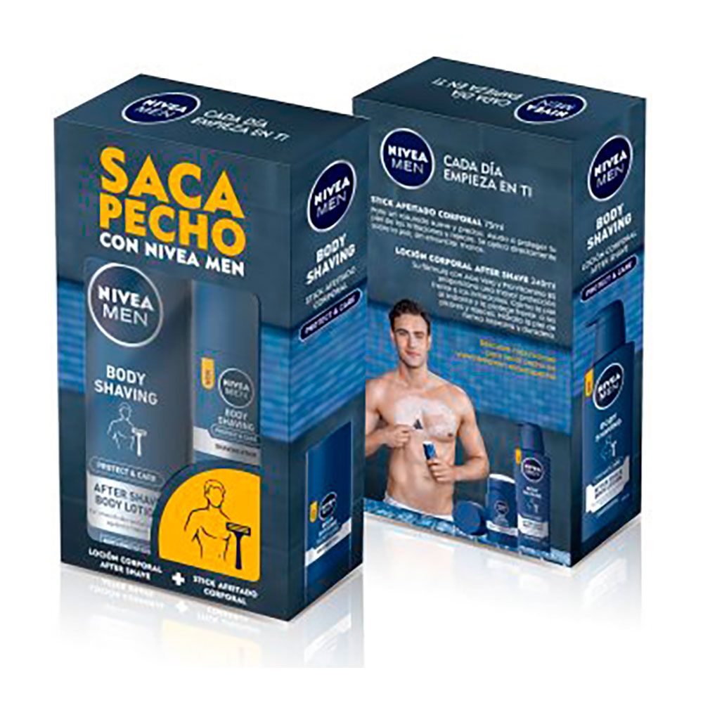 STICK CORPORAL DEPILATORIO 75 ml Y AFTER SHAVE 240 ml