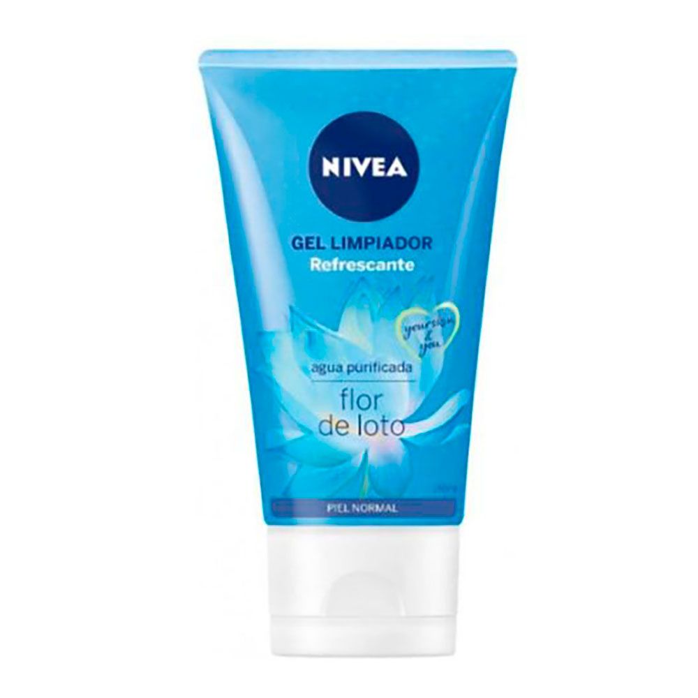 GEL LIMPIADOR FACIAL FLOR DE LOTO 150 ml
