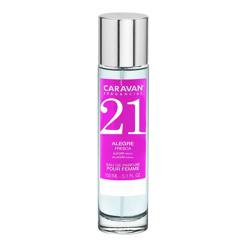 EAU DE PARFUM CARAVAN Nº 21 150ml SEÑORA