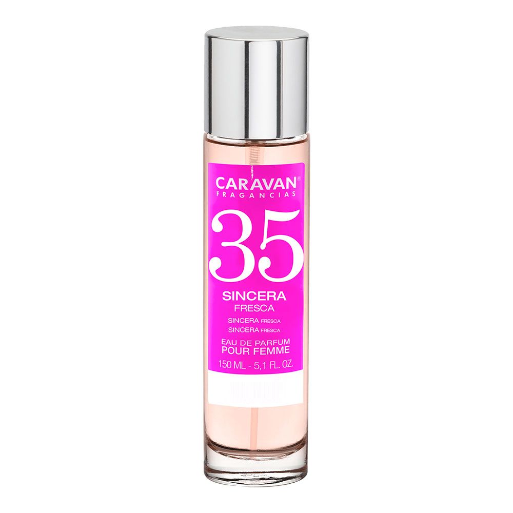 EAU DE PARFUM CARAVAN Nº 35 150ml SEÑORA