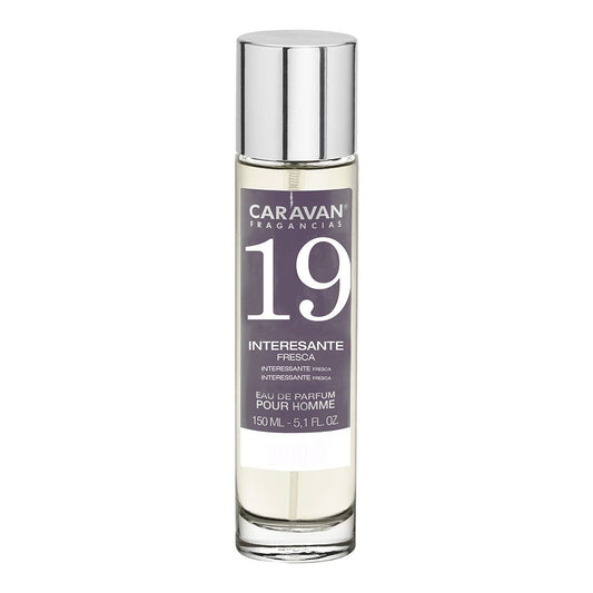 EAU DE PARFUM CARAVAN Nº 19 150ml CABALLERO