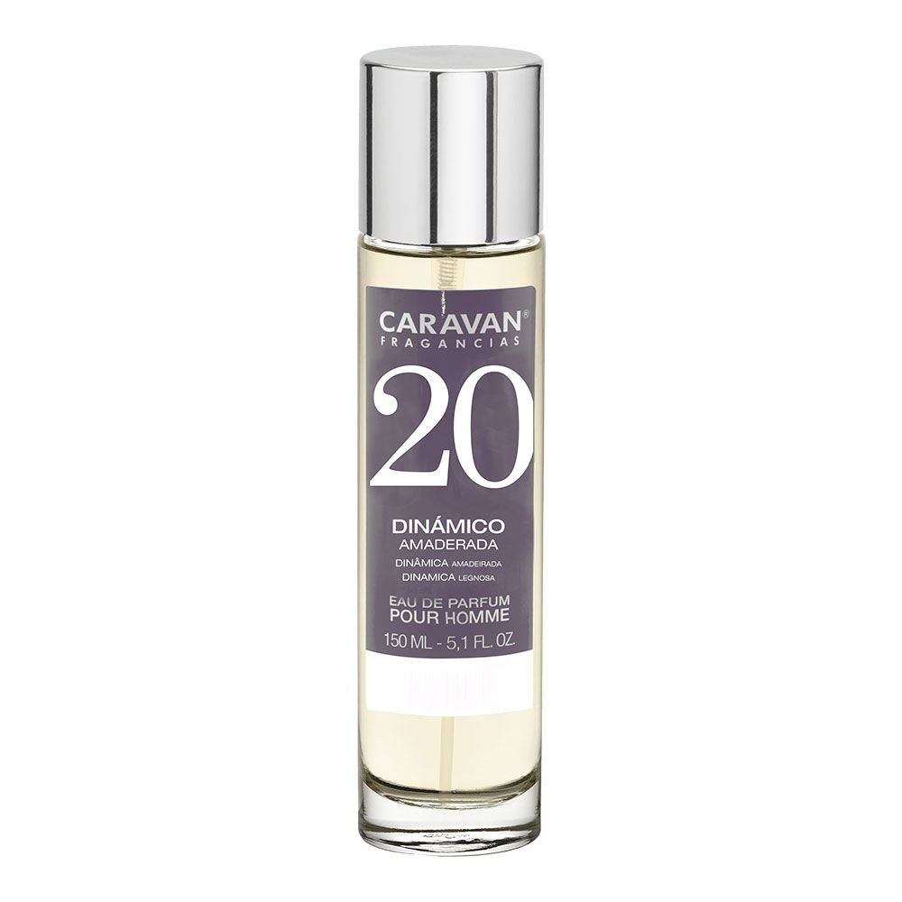 EAU DE PARFUM CARAVAN Nº 20 150ml CABALLERO