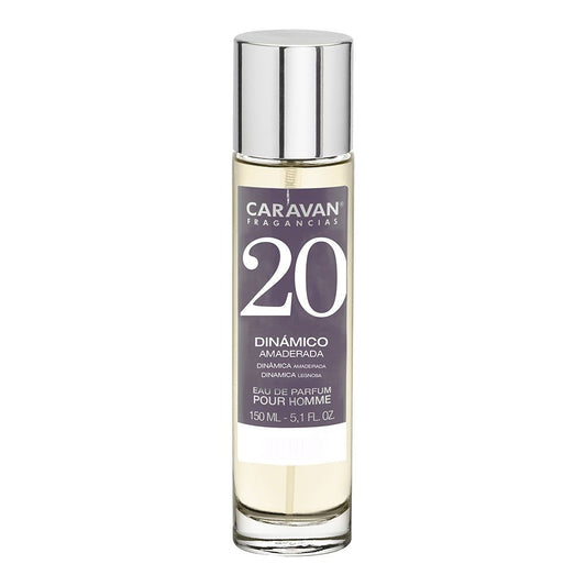 EAU DE PARFUM CARAVAN Nº 20 150ml CABALLERO