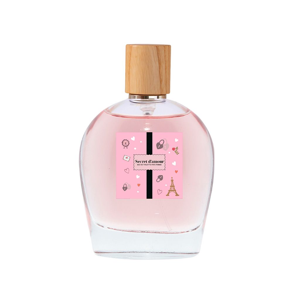 TESTER 100 ml, EAU DE TOILETTE SECRET D'AMOUR SEÑORA.  GRATIS POR LA COMPRA DE 4 UNID. DE LA FRAGANCIA CORRESPONDIENTE AL TESTER