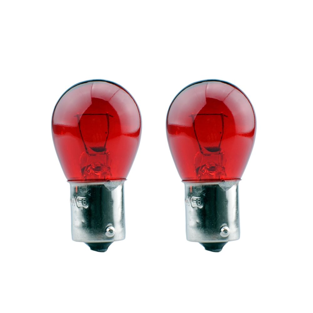 SET DE 2 BOMBILLAS COCHE 12V 21W BAU 15 S AMBAR 1 POLO