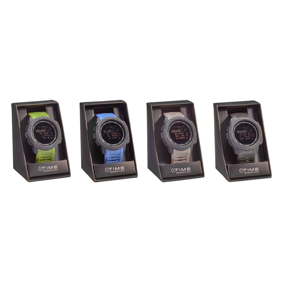 RELOJ DE PULSERA DEPORTIVO DIGITAL 4 COLORES SURTIDOS