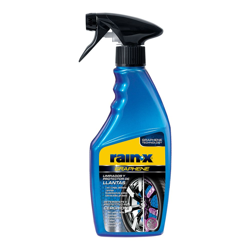 LIMPIADOR Y PROTECTOR DE LLANTAS 500 ml