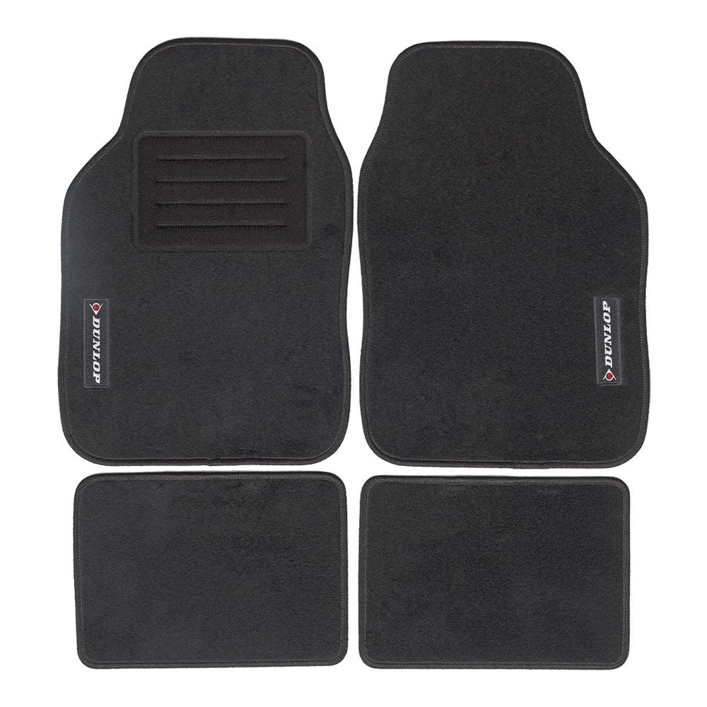 JUEGO DE ALFOMBRILLAS DE COCHE DUNLOP