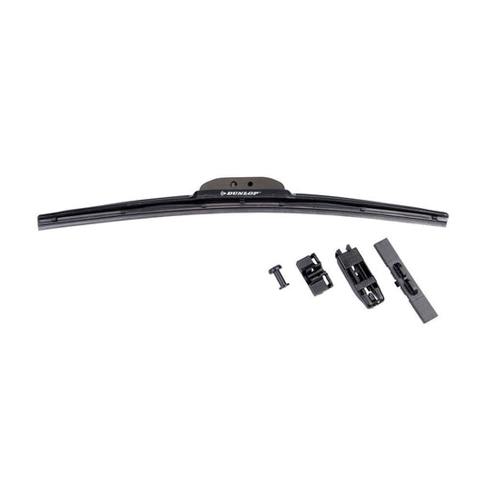 ESCOBILLA LIMPIAPARABRISAS UNIVERSAL FLAT BLADE 17 pulg / 43 cm