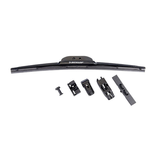 ESCOBILLA LIMPIAPARABRISAS UNIVERSAL FLAT BLADE 15 pulg / 38 cm