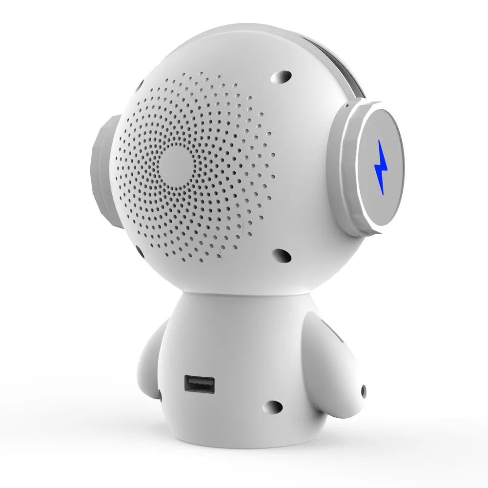 Robot Inteligente con Altavoz Bluetooth