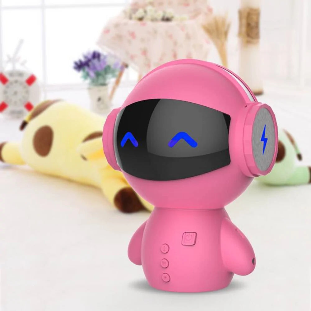 Robot Inteligente con Altavoz Bluetooth